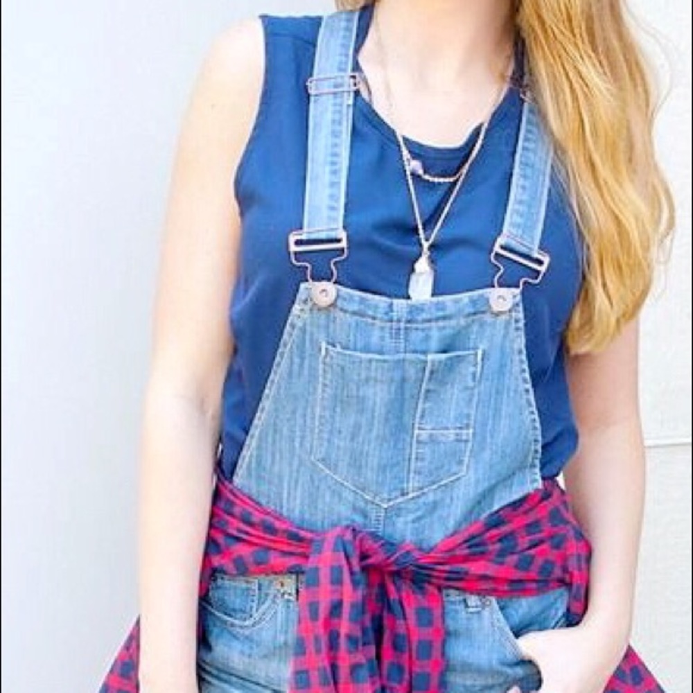 Overalls are perfect for any weather !